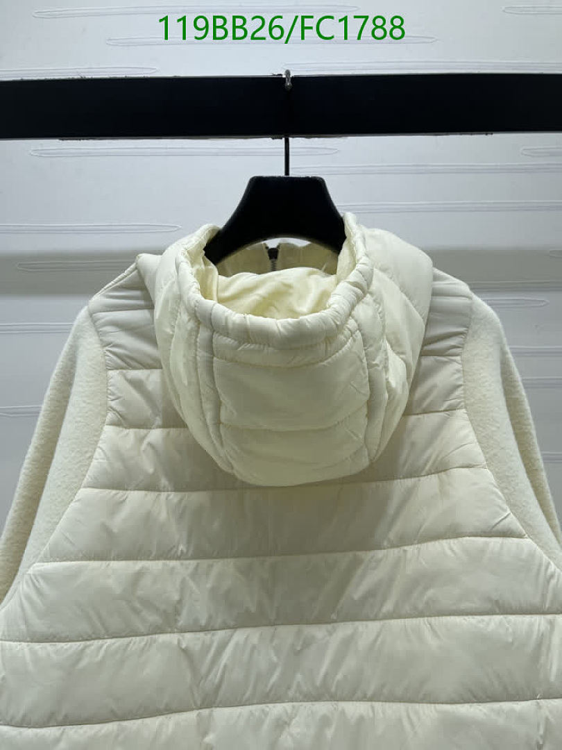 Moncler-Clothing Code: FC1788 $: 119USD