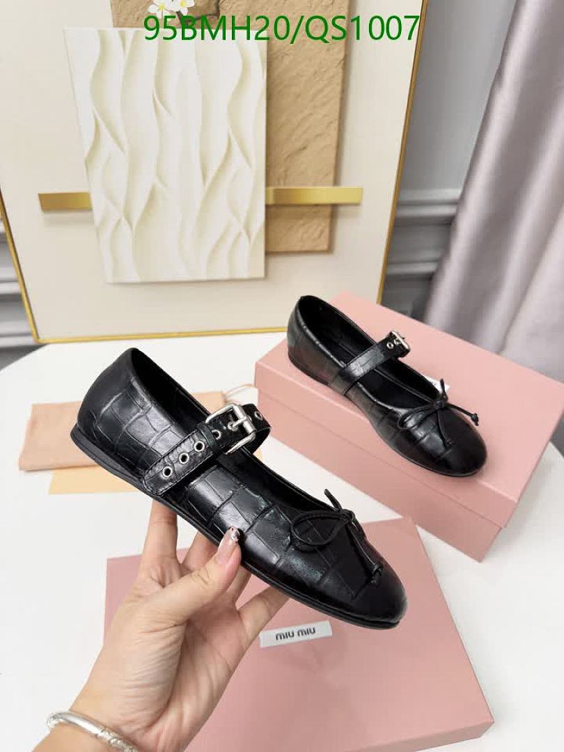 Miu Miu-Women Shoes Code: QS1007 $: 95USD
