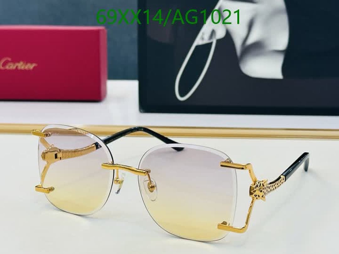Cartier-Glasses Code: AG1021 $: 69USD