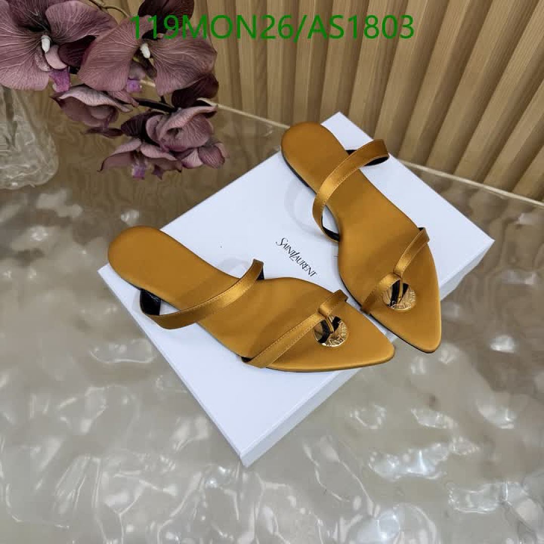 YSL-Women Shoes Code: AS1803 $: 119USD