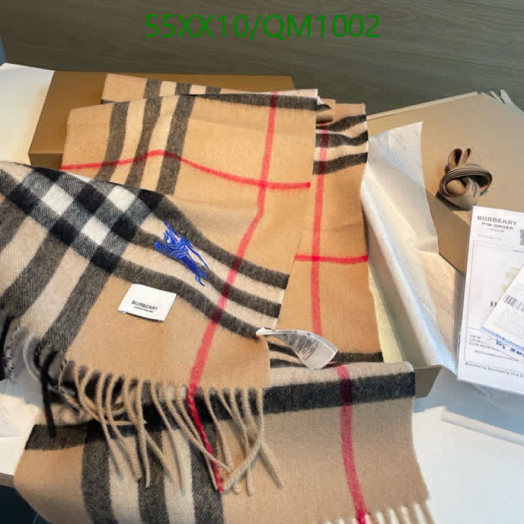 Burberry-Scarves Code: QM1002 $: 55USD