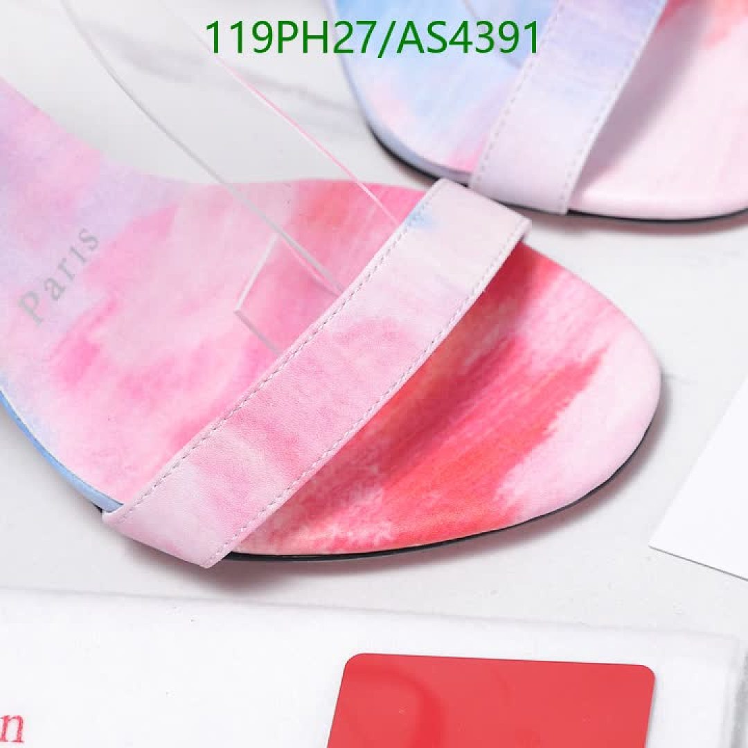Christian Louboutin-Women Shoes Code: AS4391 $: 119USD