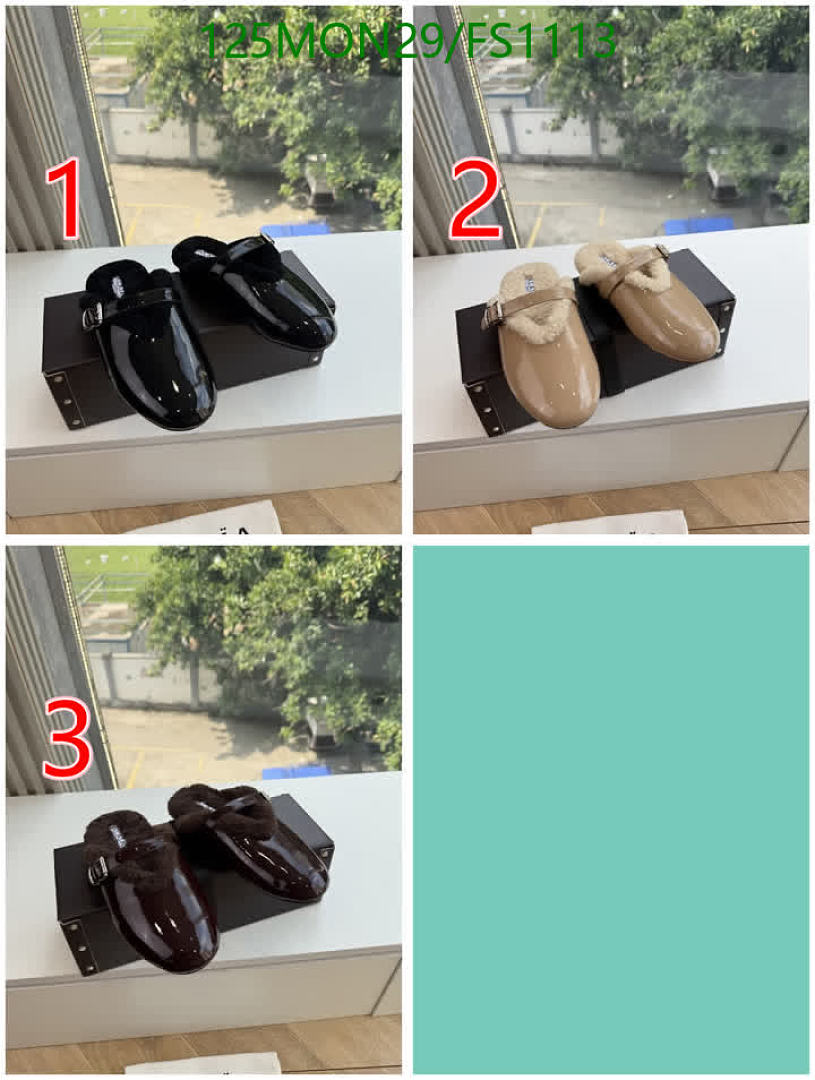 Alaia-Women Shoes Code: FS1113 $: 125USD