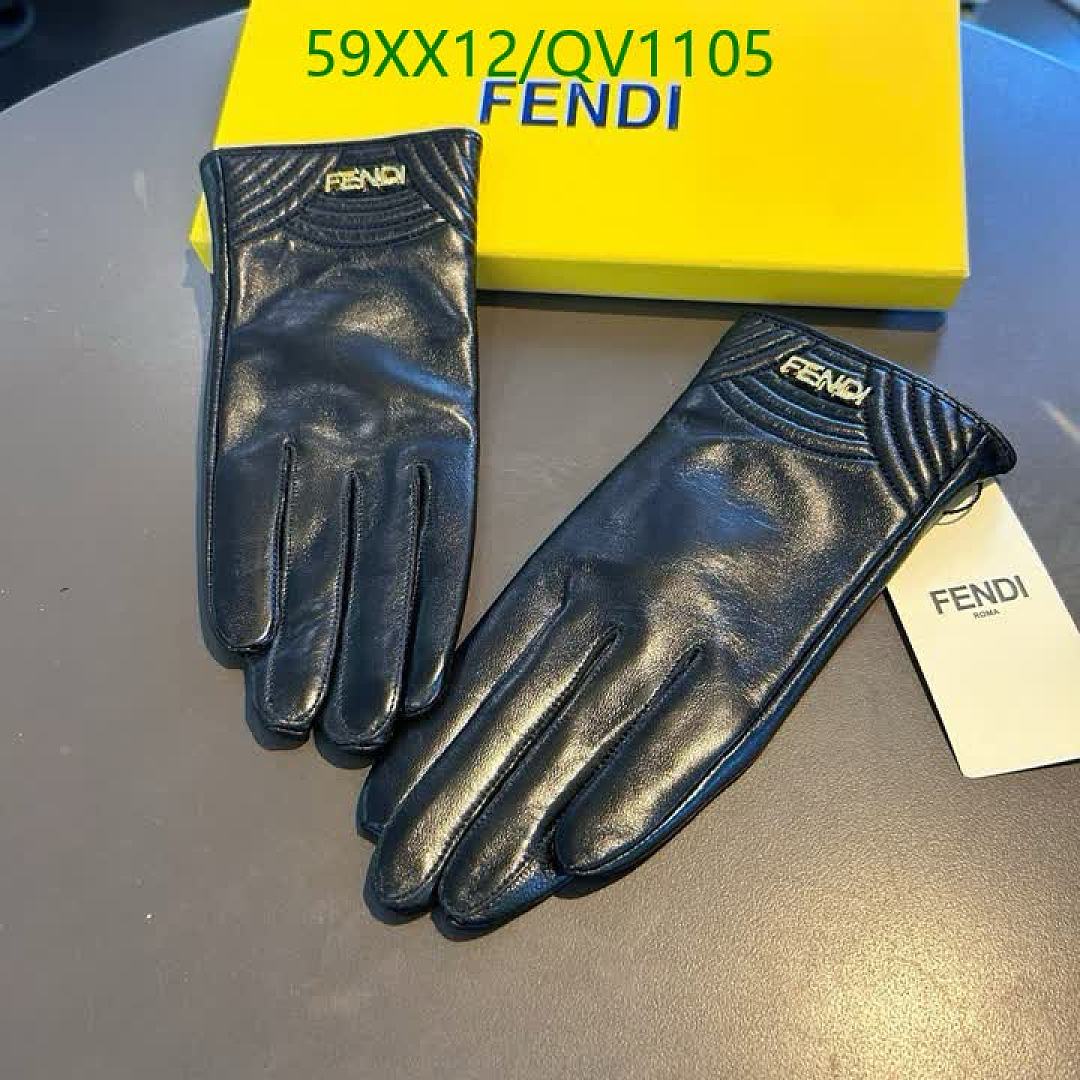 Fendi-Gloves Code: QV1105 $: 59USD