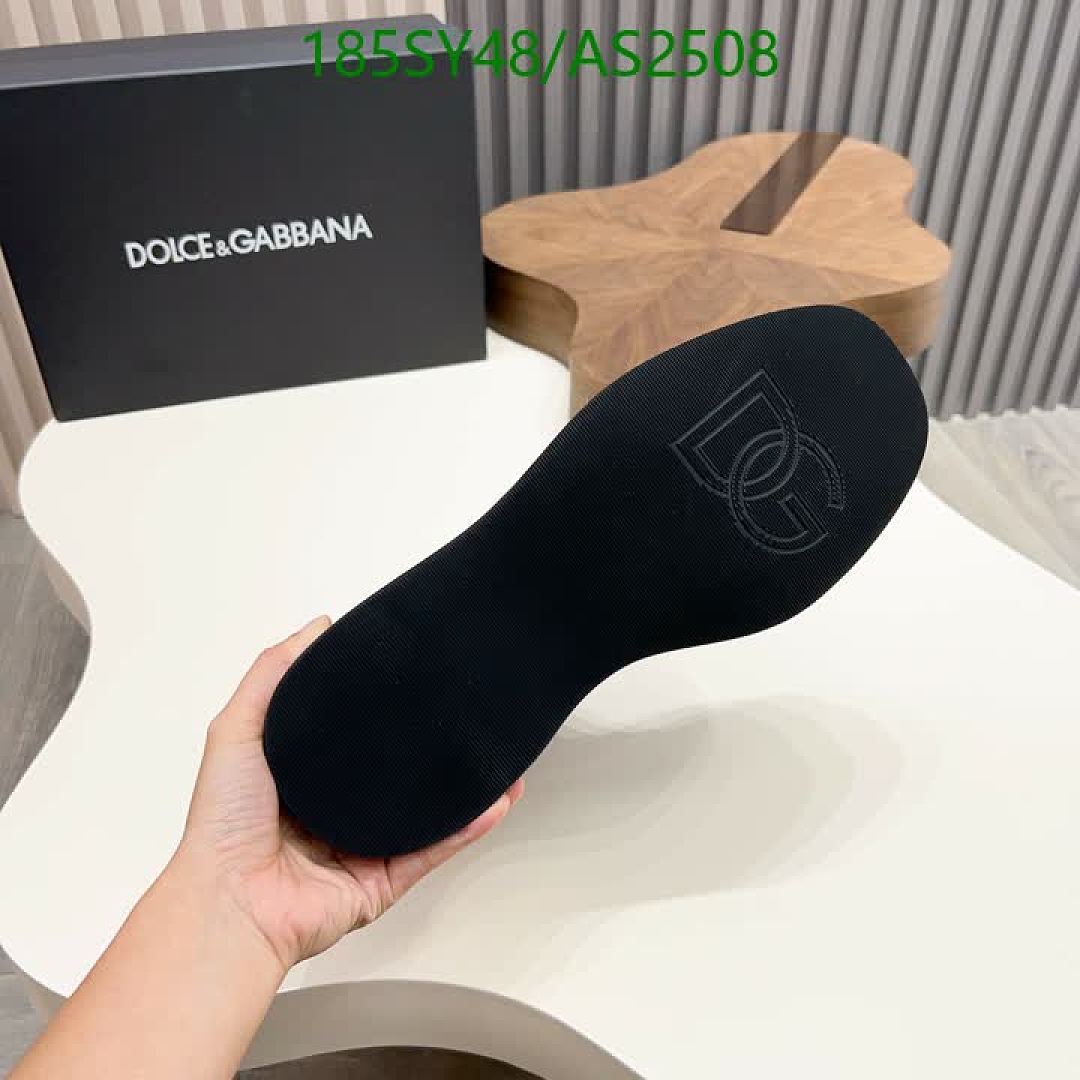 D&G-Men shoes Code: AS2508 $: 185USD