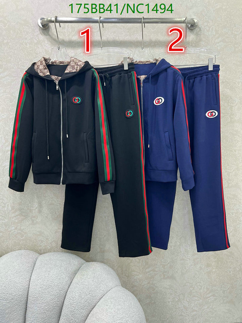 Gucci-Clothing Code: NC1494 $: 175USD
