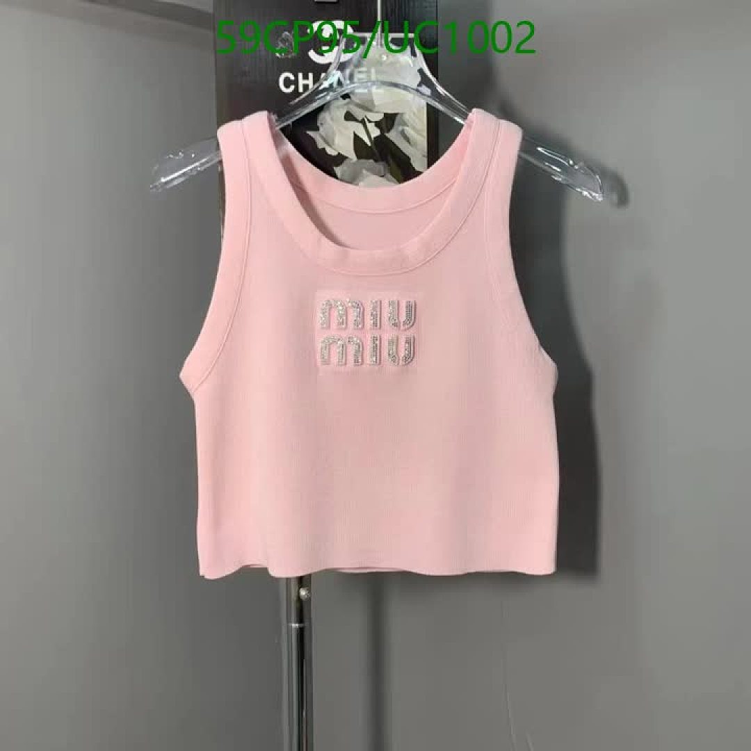 Miu Miu-Clothing Code: UC1002 $: 59USD