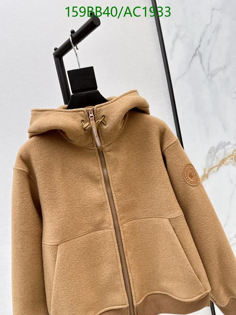 Canada Goose-Clothing Code: AC1933 $: 159USD