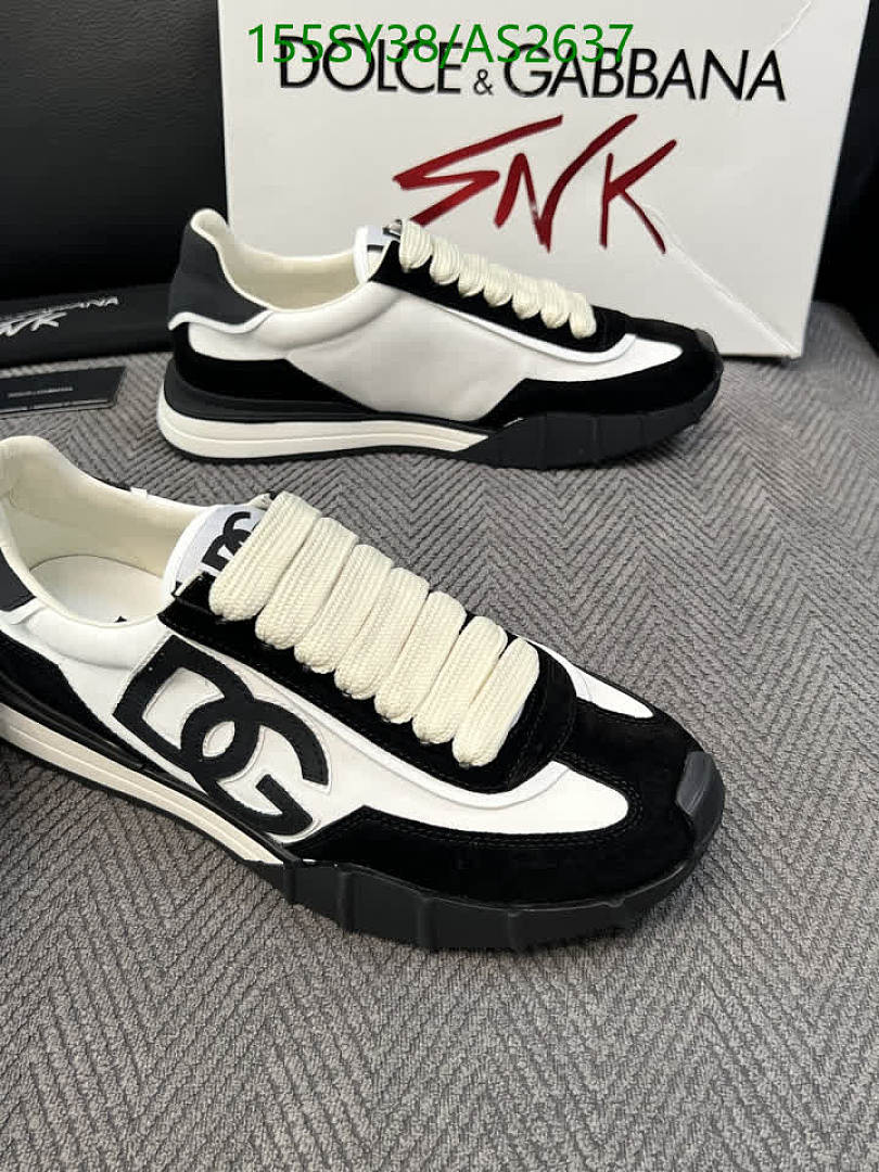 D&G-Men shoes Code: AS2637 $: 155USD
