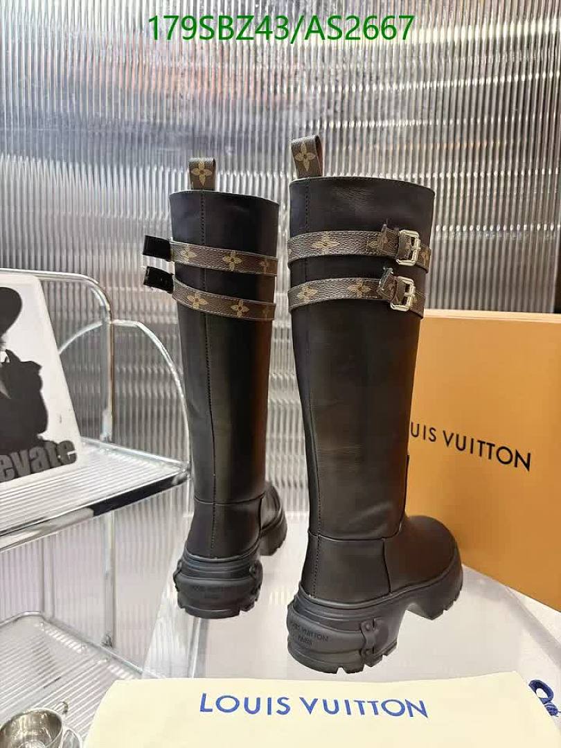 LV-Women Shoes Code: AS2667 $: 179USD