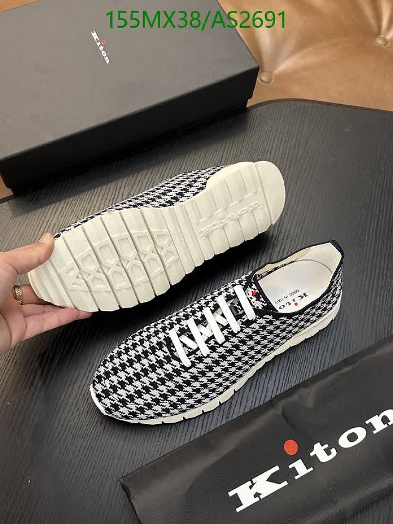 Kiton-Men shoes Code: AS2691 $: 155USD