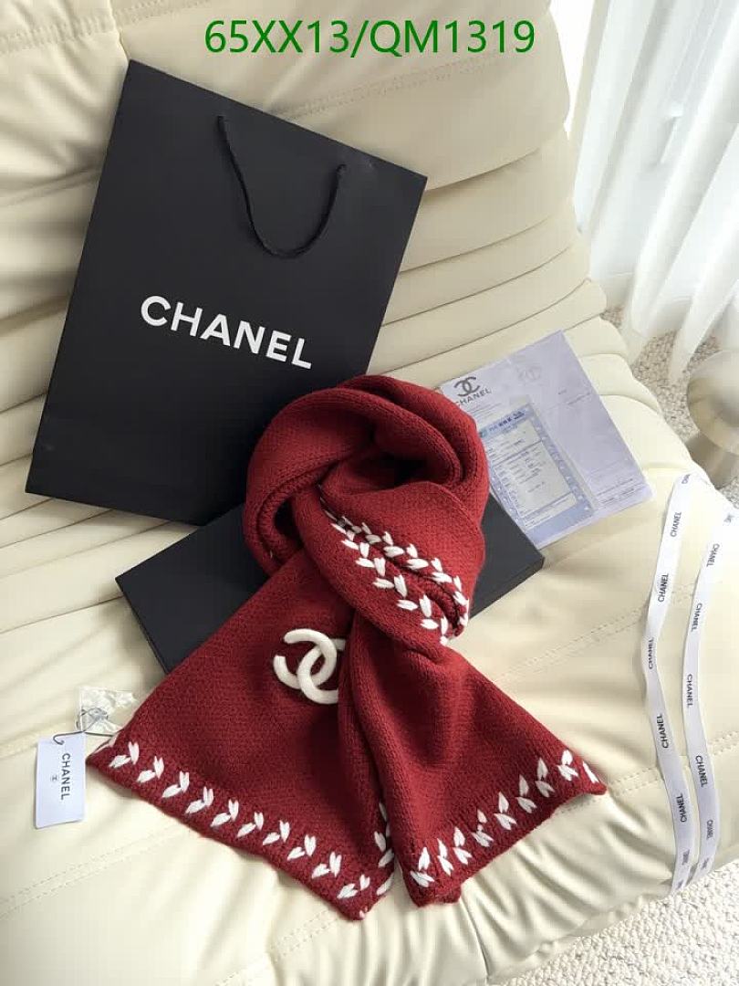 Chanel-Scarves Code: QM1319 $: 65USD