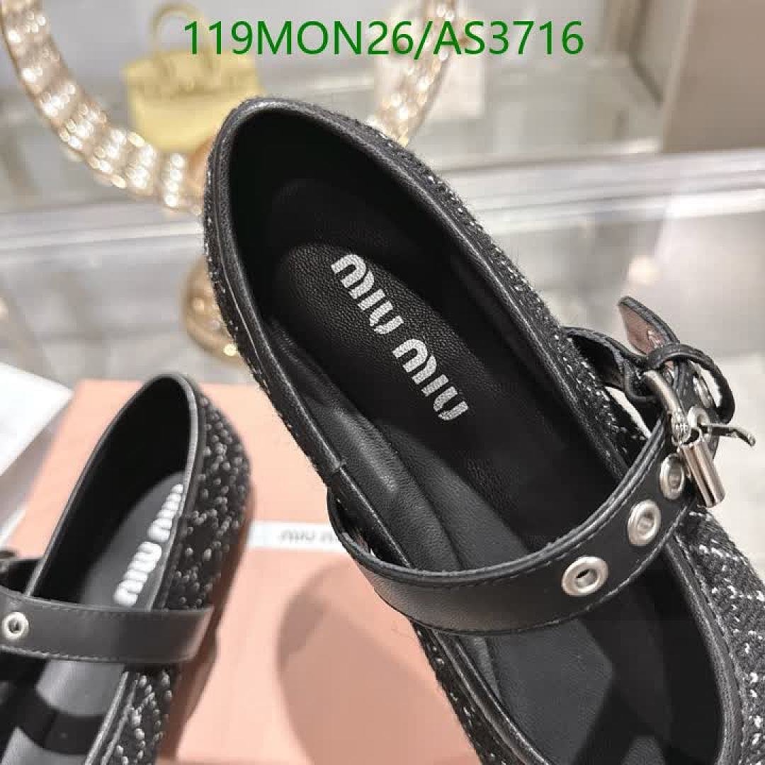 Miu Miu-Women Shoes Code: AS3716 $: 119USD