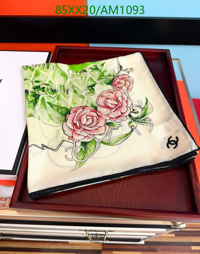 Chanel-Scarves Code: AM1093 $: 85USD