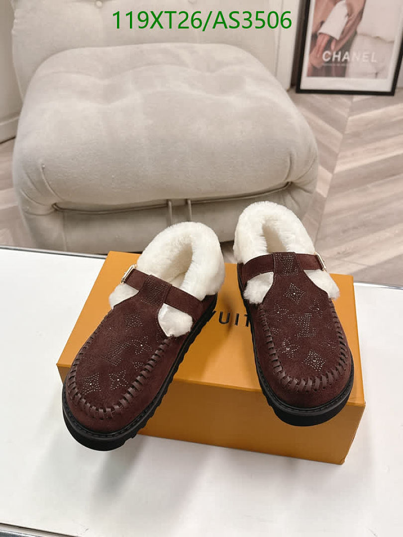 LV-Women Shoes Code: AS3506 $: 119USD