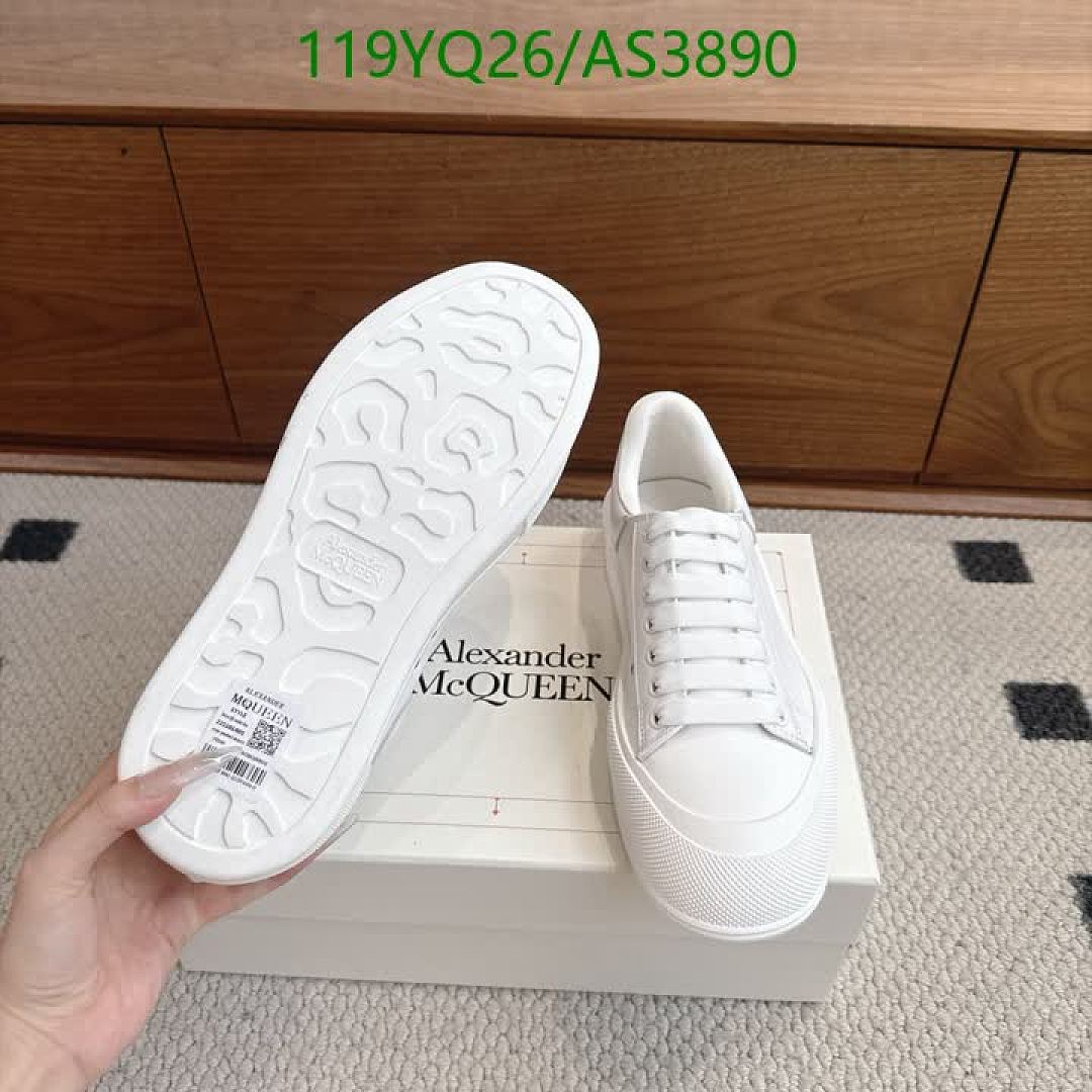 Alexander Mcqueen-Men shoes Code: AS3890 $: 119USD