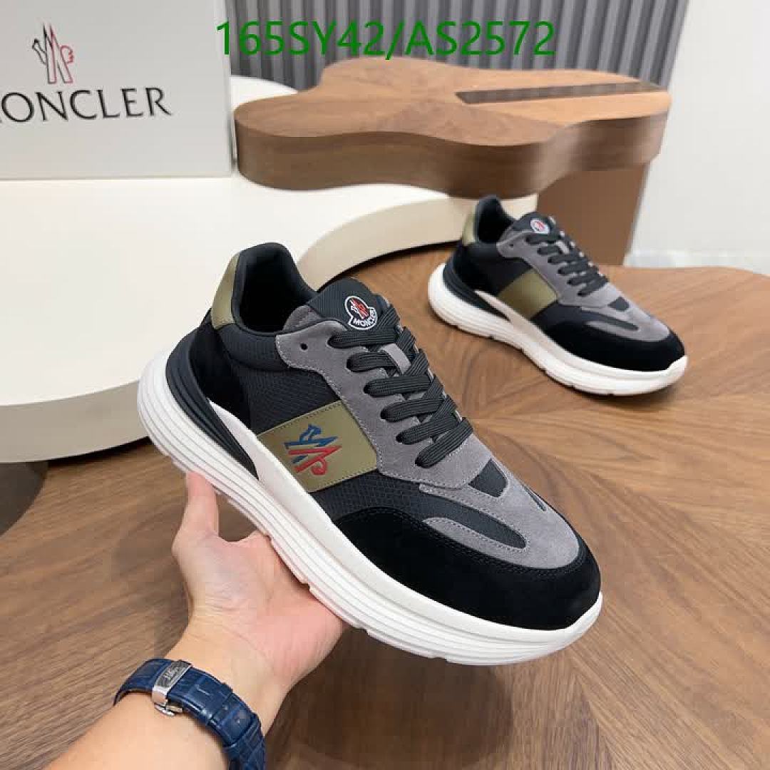 Moncler-Men shoes Code: AS2572 $: 165USD