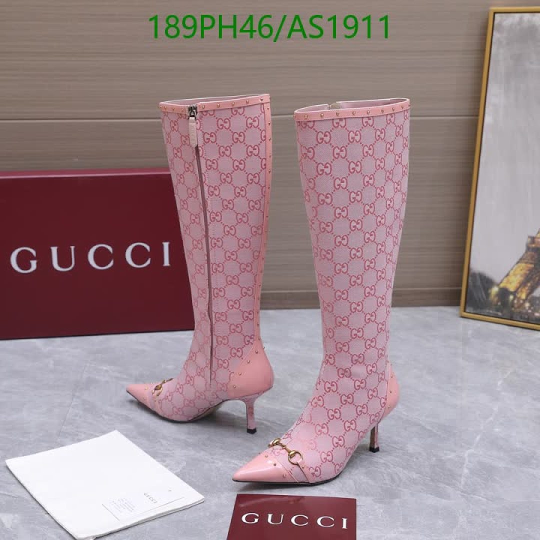 Gucci-Women Shoes Code: AS1911 $: 189USD