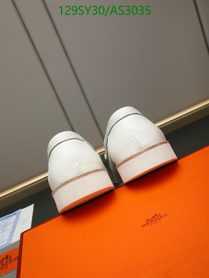 Hermes-Men shoes Code: AS3035 $: 129USD