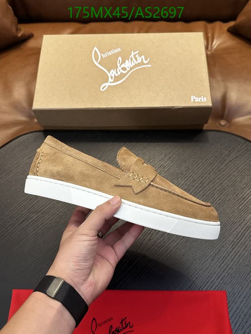 Christian Louboutin-Men shoes Code: AS2697 $: 175USD