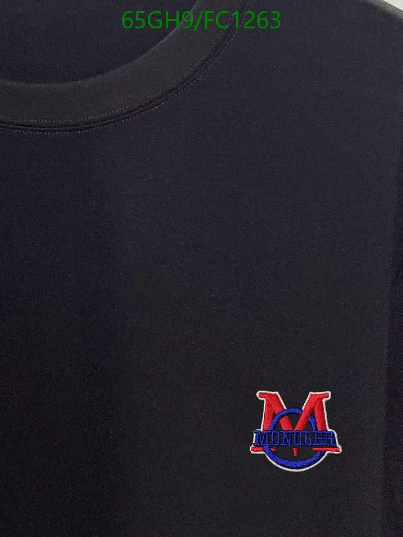 Moncler-Clothing Code: FC1263 $: 65USD