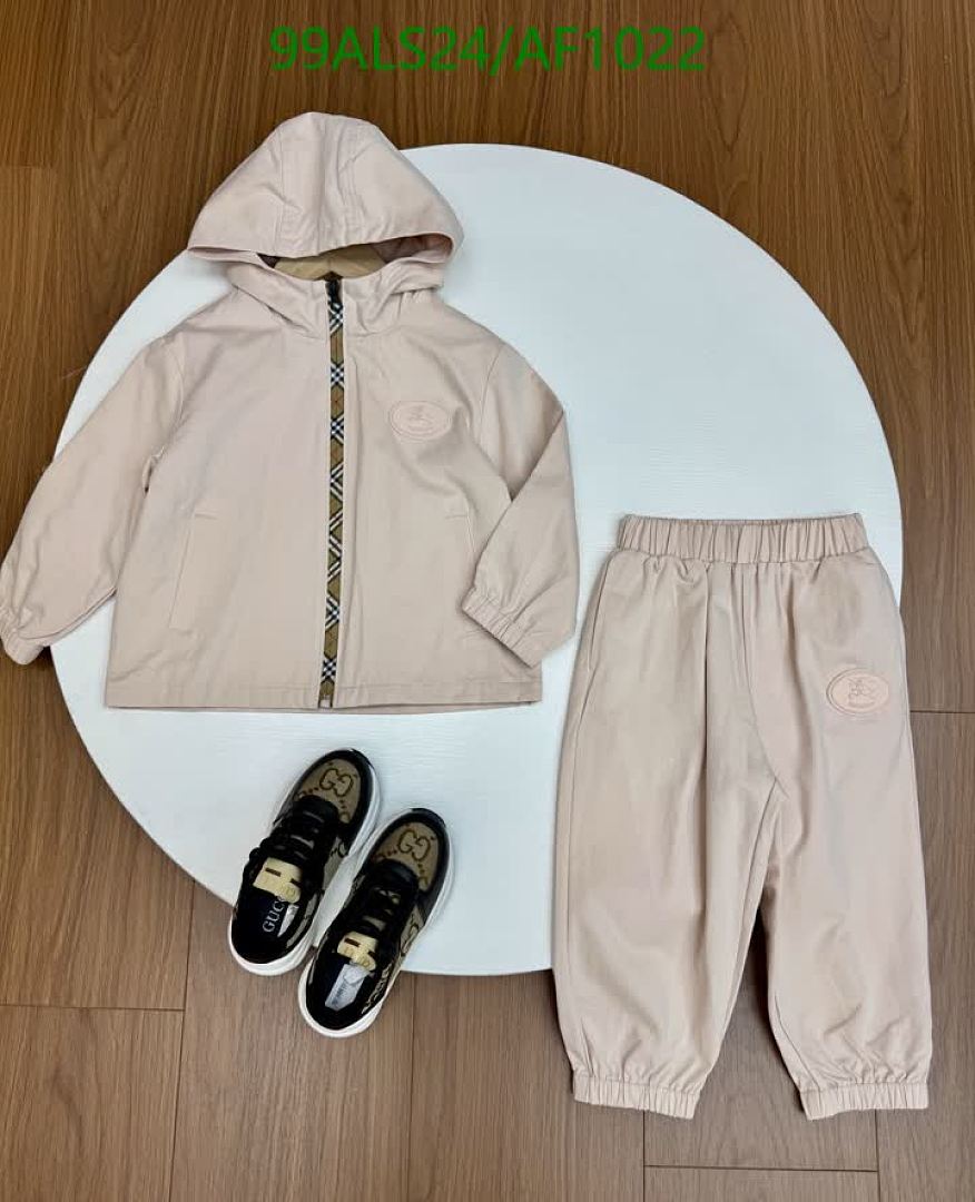Burberry-Clothing（Kids） Code: AF1022 $: 99USD