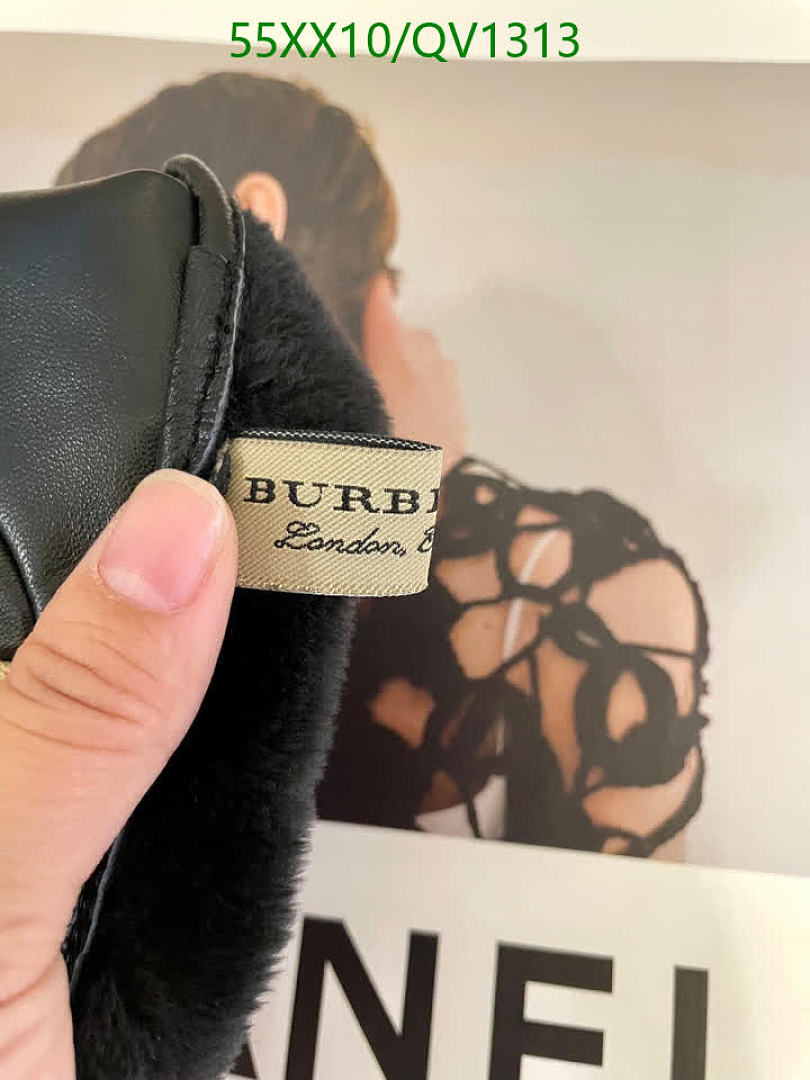 Burberry-Gloves Code: QV1313 $: 55USD