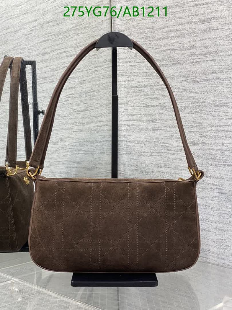 Dior-BagsMirror Quality Code: AB1211 $: 275USD