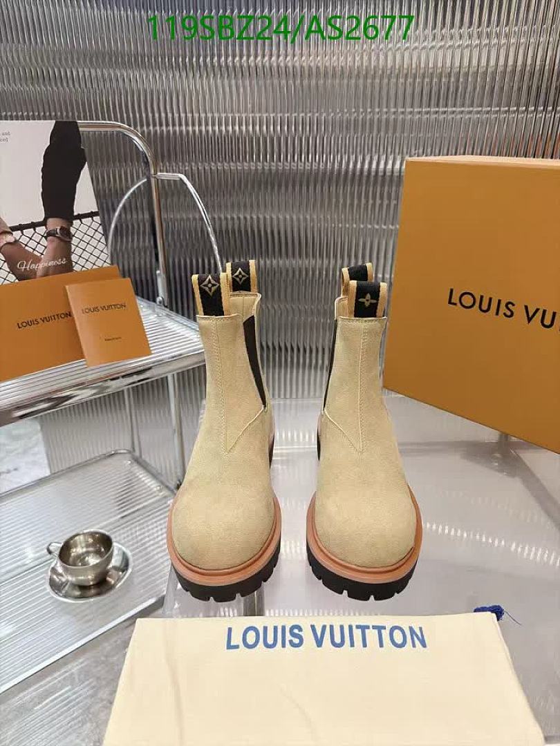 LV-Women Shoes Code: AS2677 $: 119USD