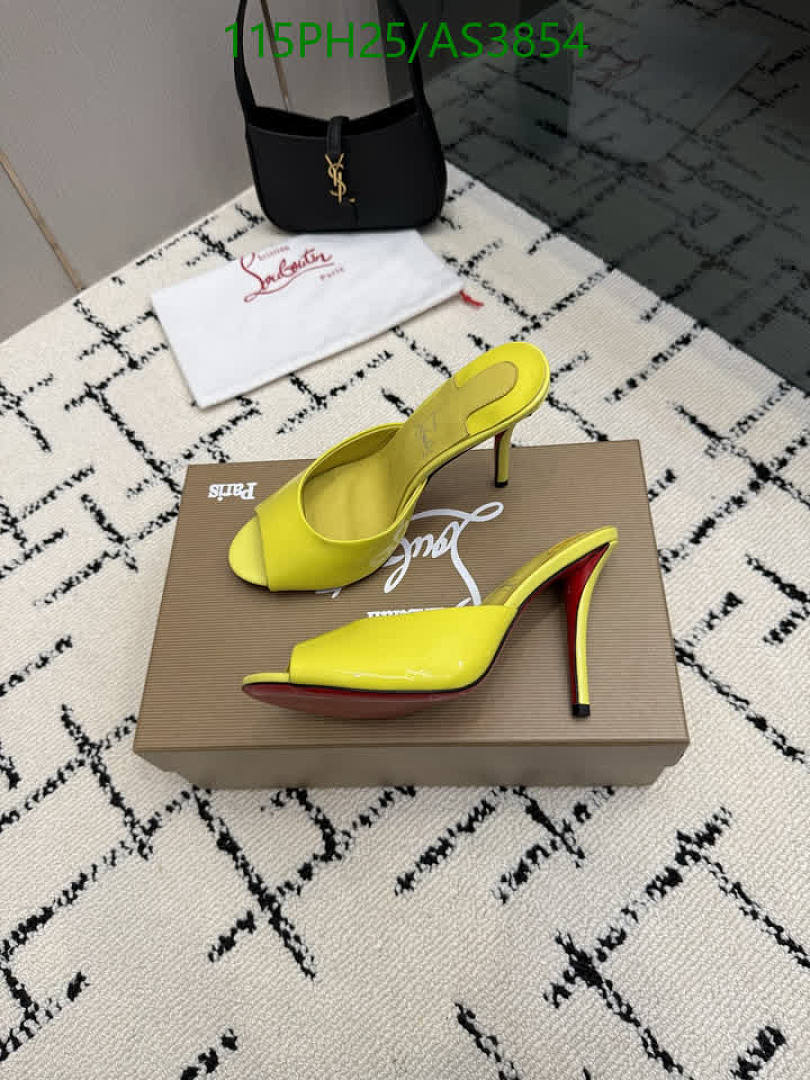 Christian Louboutin-Women Shoes Code: AS3854 $: 115USD