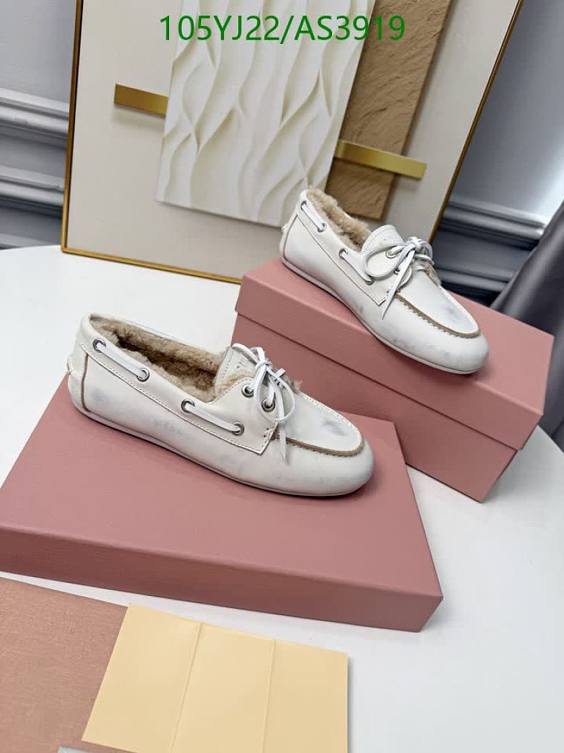 Miu Miu-Women Shoes Code: AS3919 $: 105USD