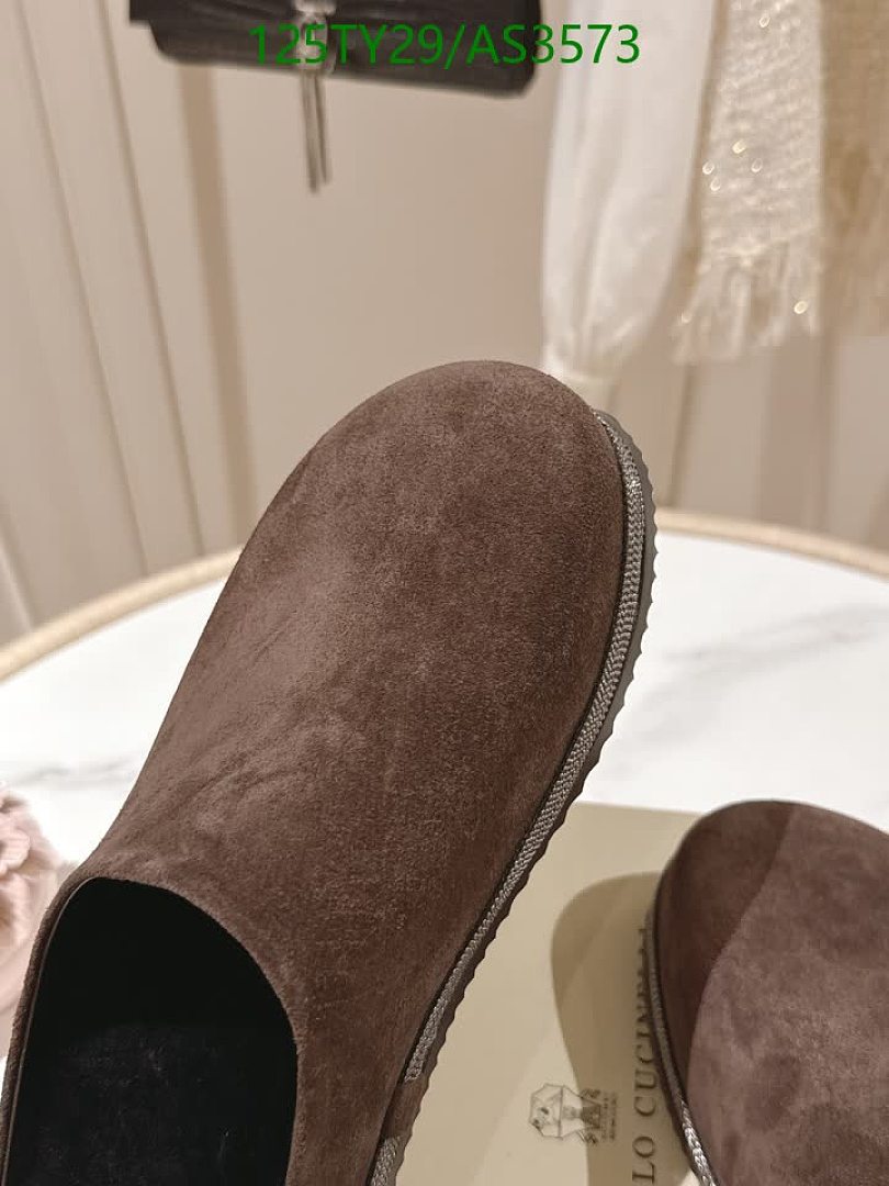Brunello Cucinelli-Women Shoes Code: AS3573 $: 125USD