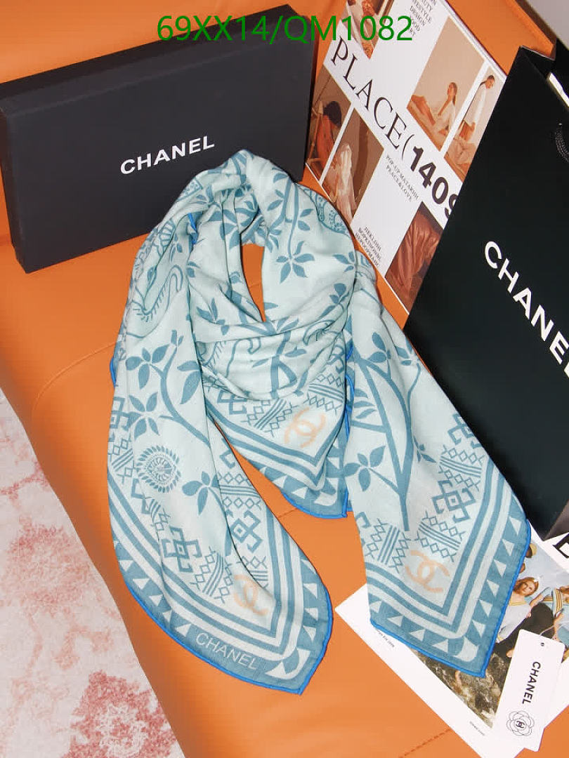 Chanel-Scarves Code: QM1082 $: 69USD