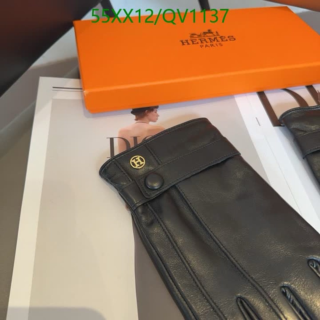 Hermes-Gloves Code: QV1137 $: 55USD