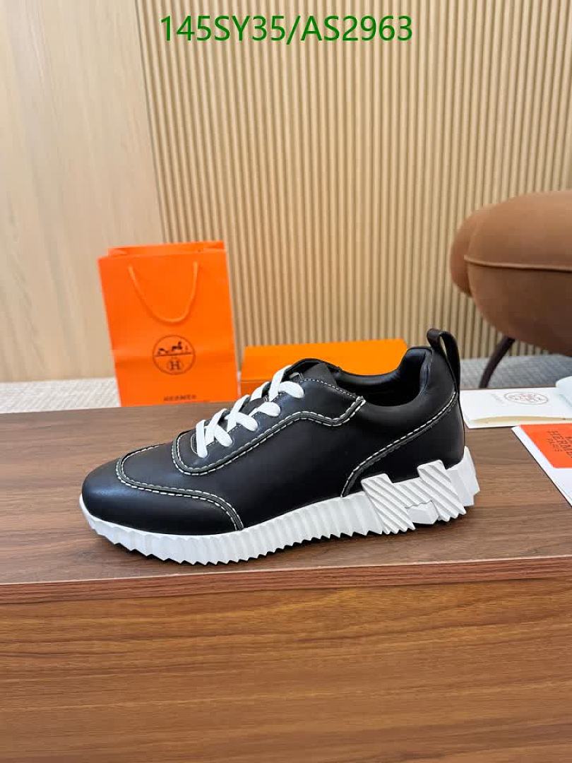 Hermes-Men shoes Code: AS2963 $: 145USD