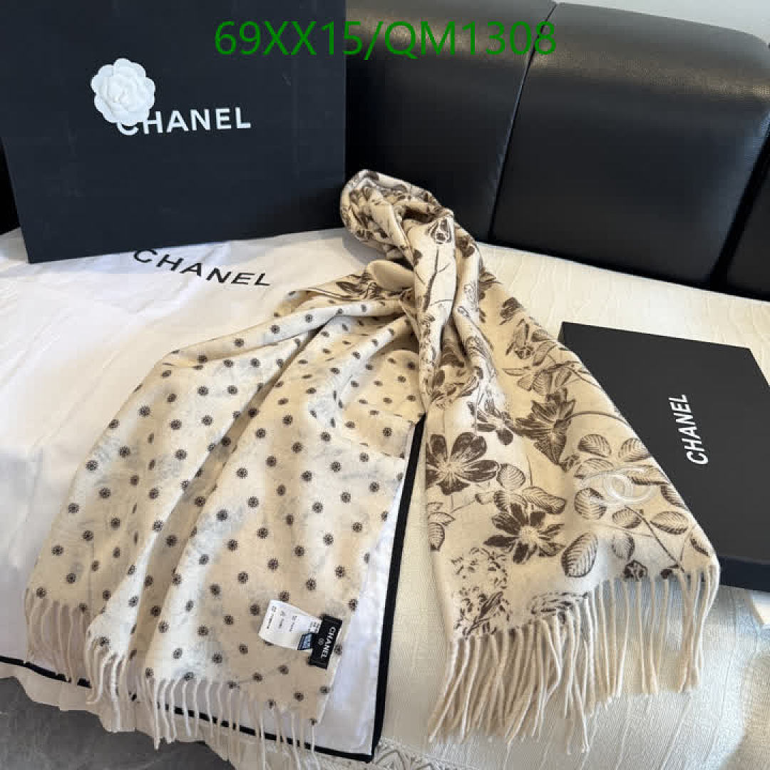 Chanel-Scarves Code: QM1308 $: 69USD