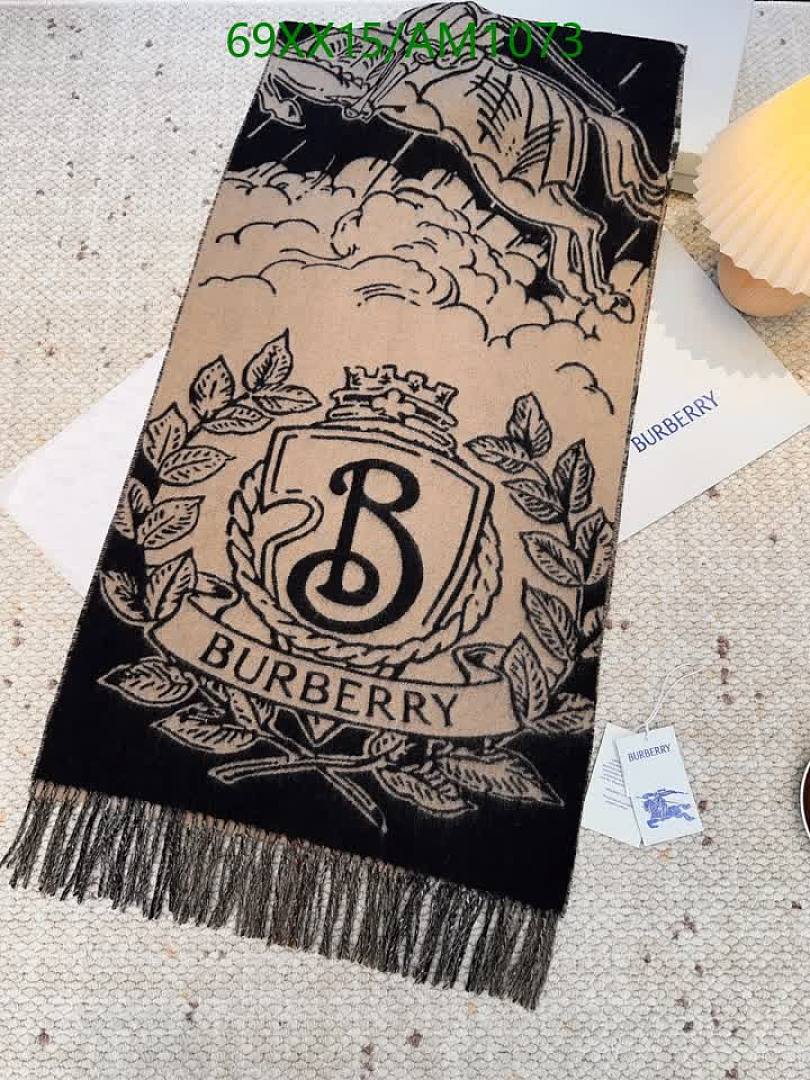 Burberry-Scarves Code: AM1073 $: 69USD