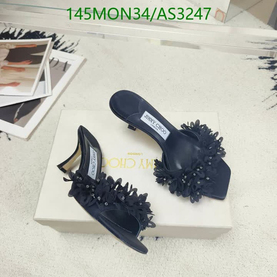 Jimmy Choo-Women Shoes Code: AS3247 $: 145USD