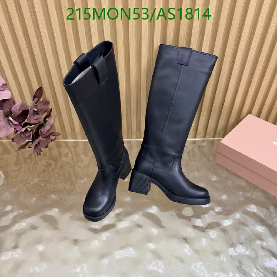 Miu Miu-Women Shoes Code: AS1814 $: 215USD