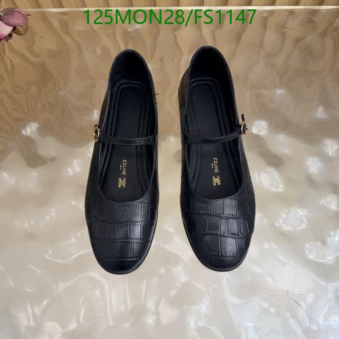 Celine-Women Shoes Code: FS1147 $: 125USD