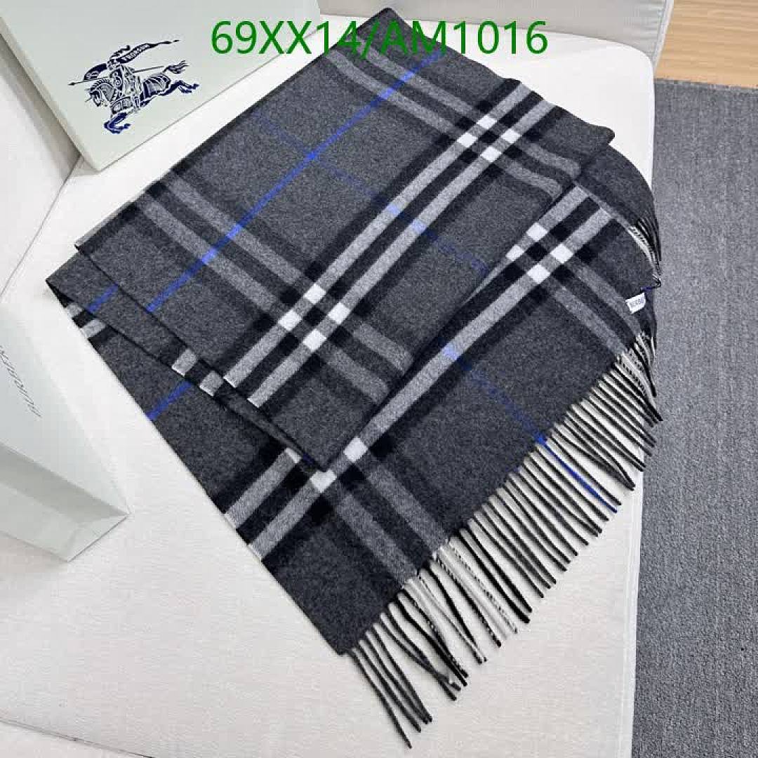 Burberry-Scarves Code: AM1016 $: 69USD