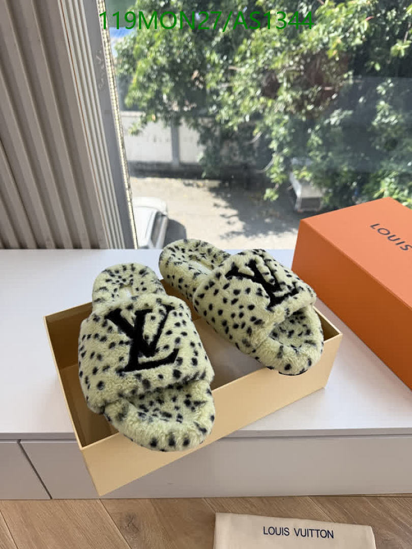 LV-Women Shoes Code: AS1344 $: 119USD