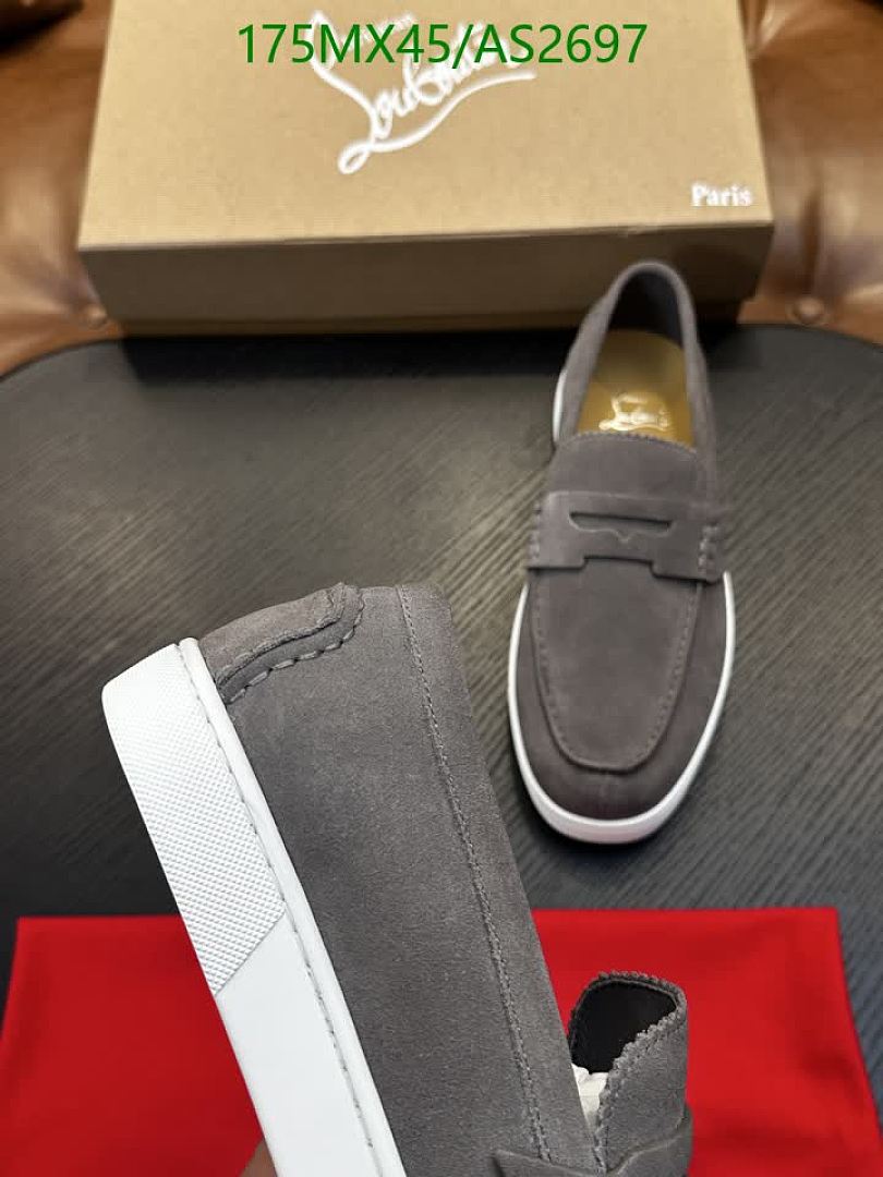 Christian Louboutin-Men shoes Code: AS2697 $: 175USD