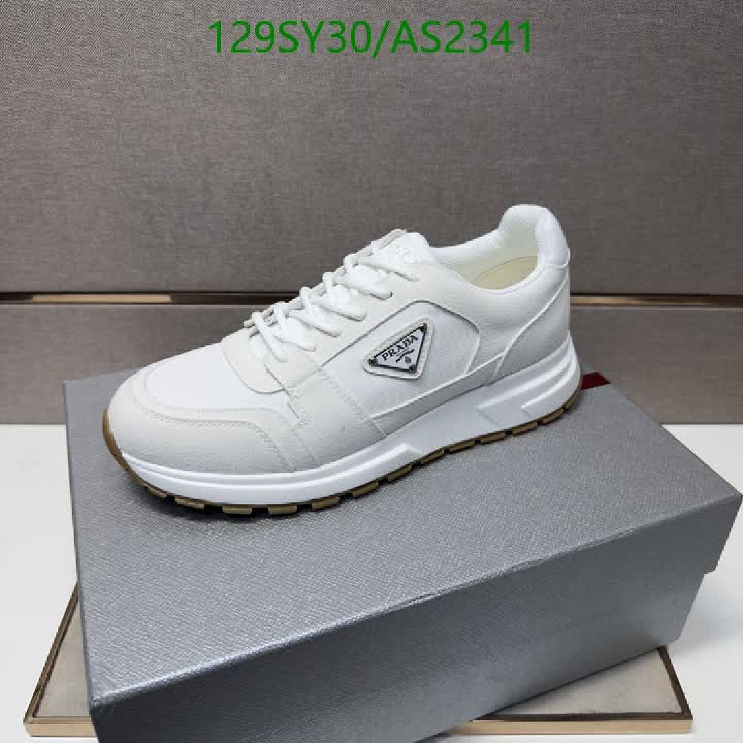 Prada-Men shoes Code: AS2341 $: 129USD