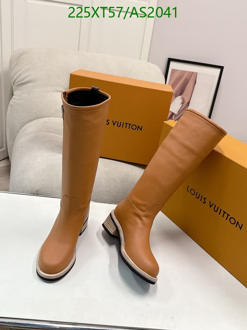 LV-Women Shoes Code: AS2041 $: 225USD