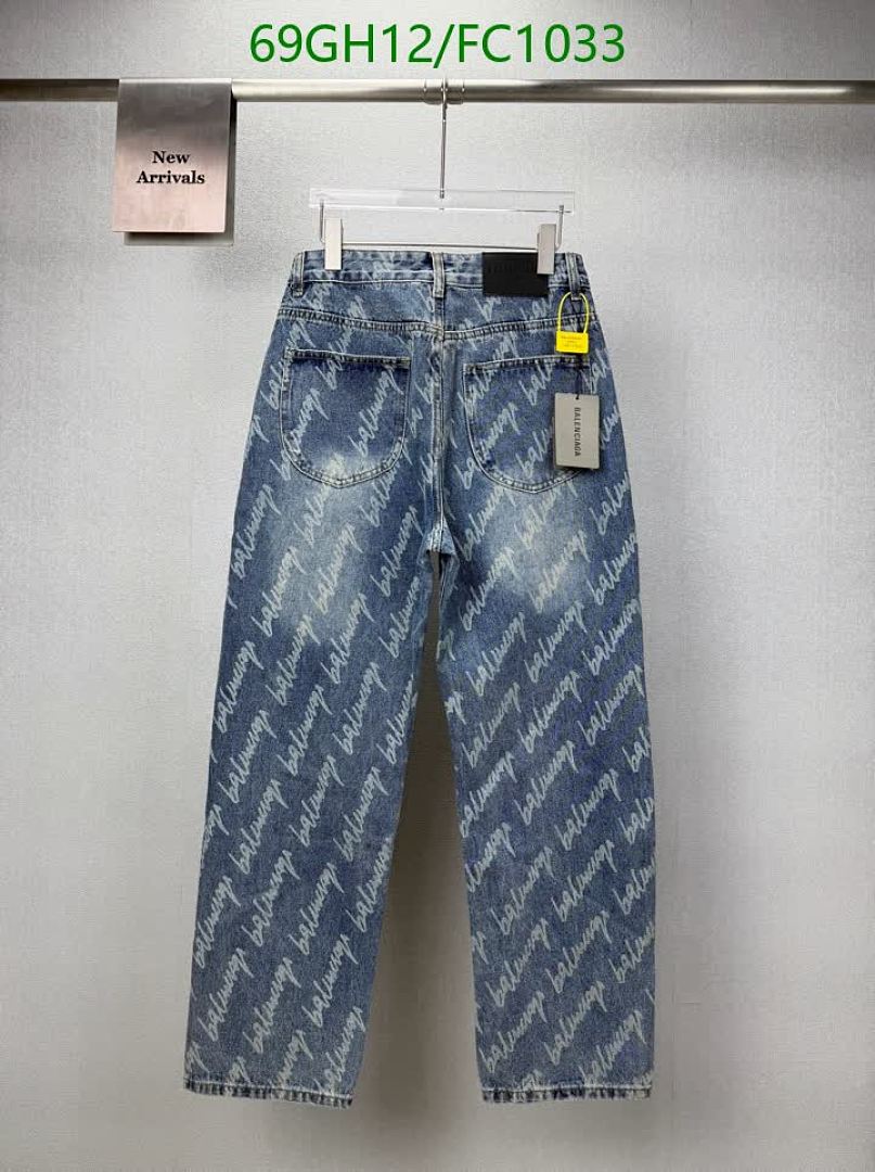 Balenciaga-Clothing Code: FC1033 $: 69USD