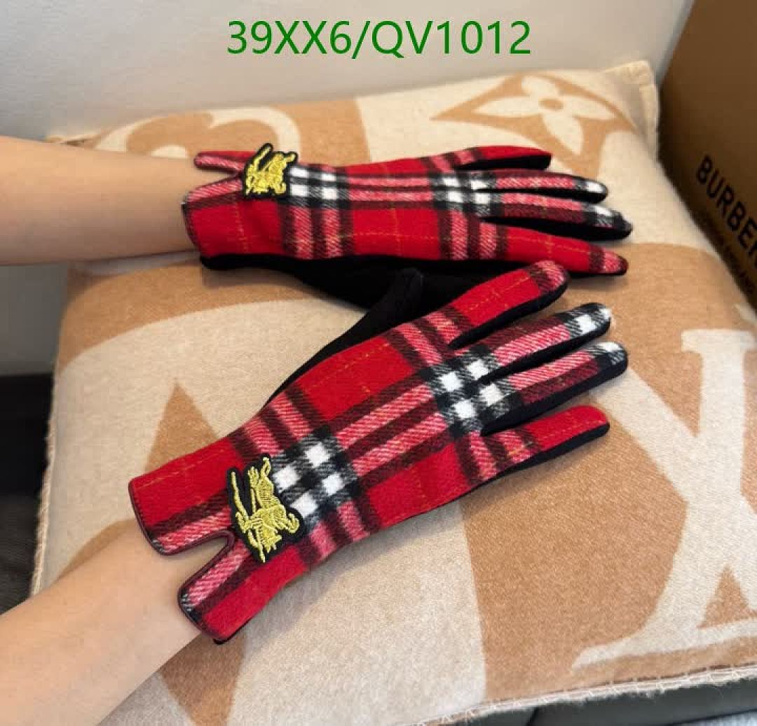 Burberry-Gloves Code: QV1012 $: 39USD