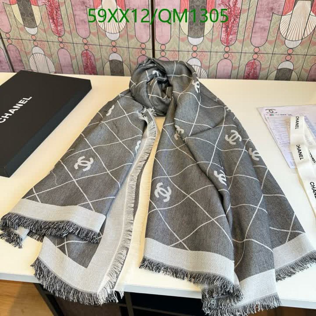 Chanel-Scarves Code: QM1305 $: 59USD