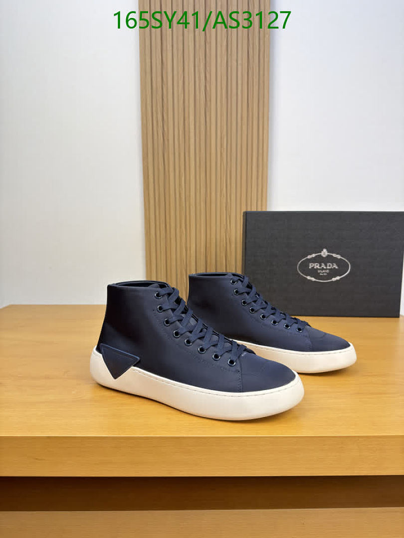 Prada-Men shoes Code: AS3127 $: 165USD