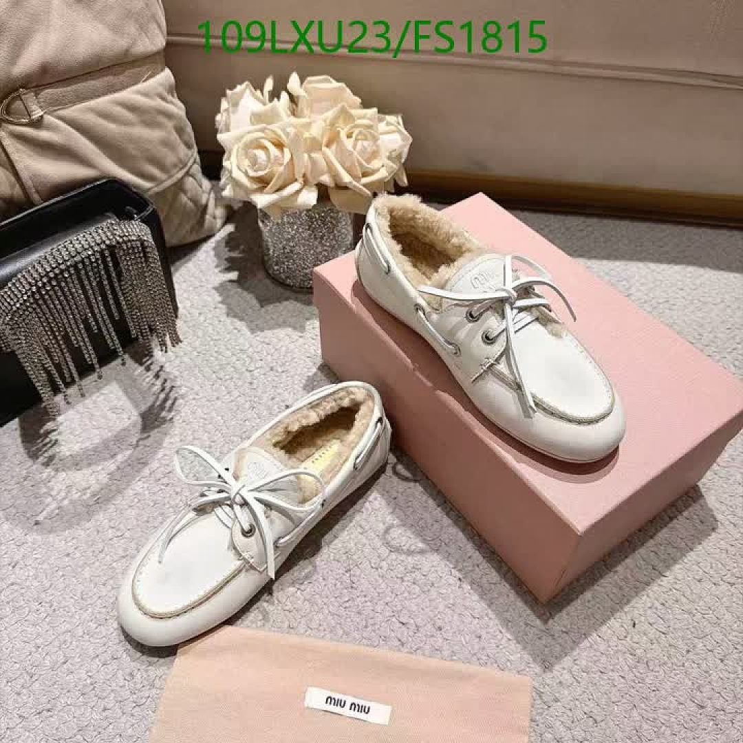 Miu Miu-Women Shoes Code: FS1815 $: 109USD